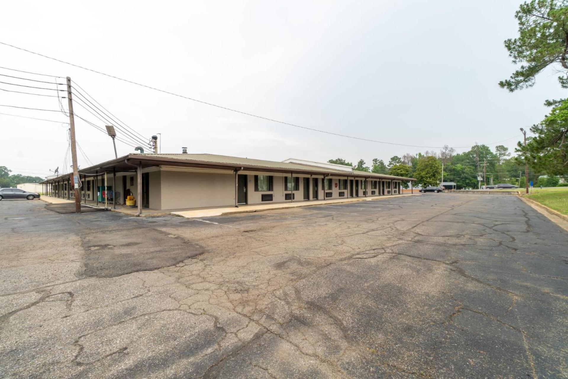 Holiday Terrace Motel Houston Eksteriør bilde